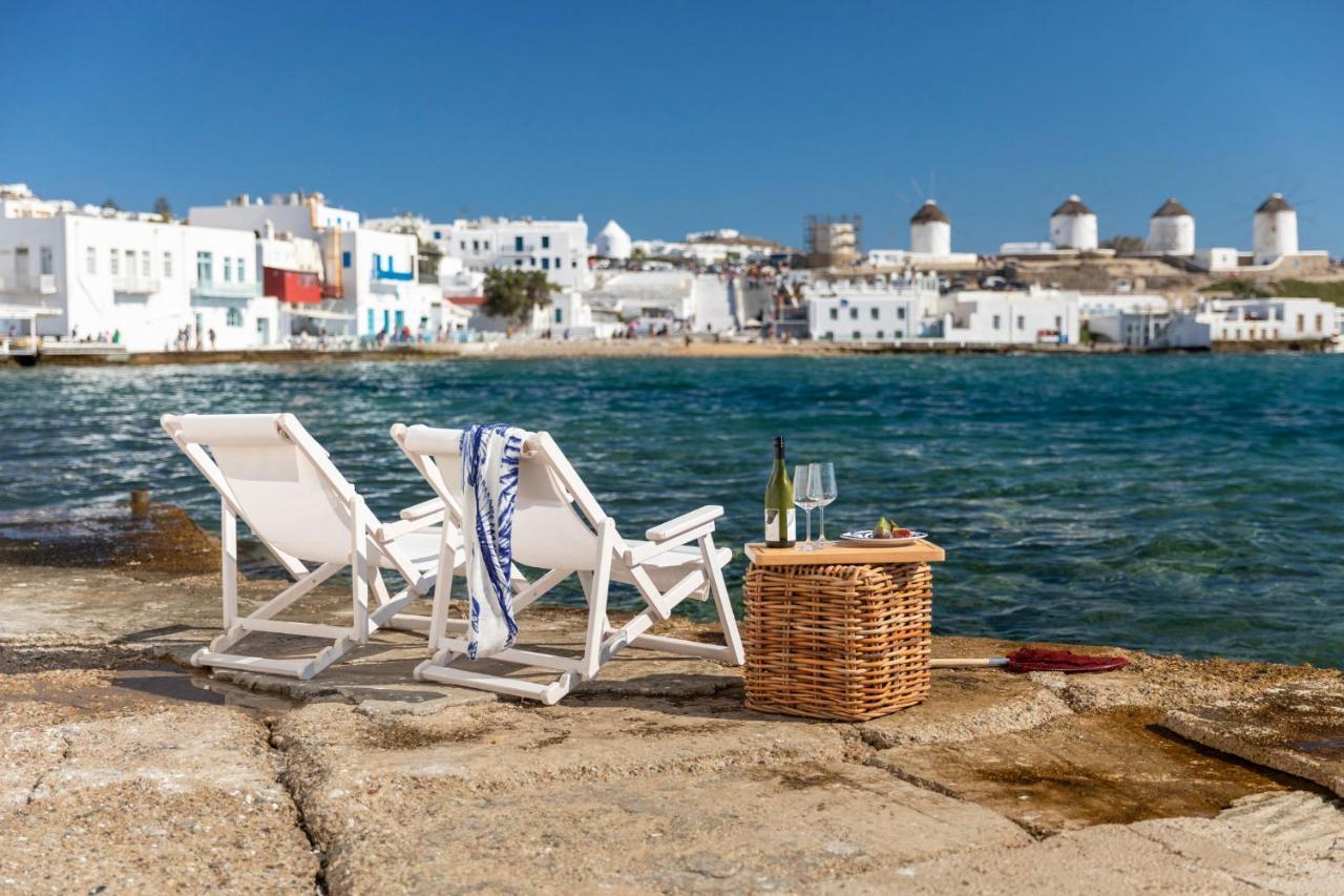 Mykonos Town Little Venice Pieds-A-Terre Mykonos 아파트 외부 사진