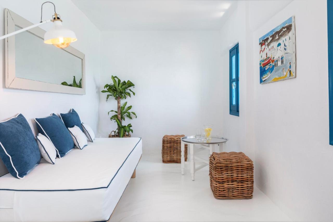 Mykonos Town Little Venice Pieds-A-Terre Mykonos 아파트 외부 사진